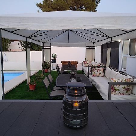 Apartamento 1, Chalet Manzano A 15" De Sevilla, A 30" Del Aeropuerto De Sevilla Villanueva del Ariscal Exterior foto