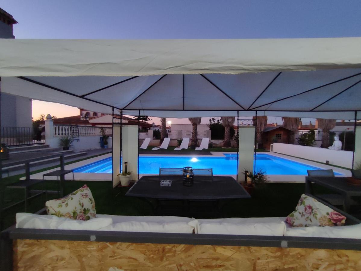 Apartamento 1, Chalet Manzano A 15" De Sevilla, A 30" Del Aeropuerto De Sevilla Villanueva del Ariscal Exterior foto