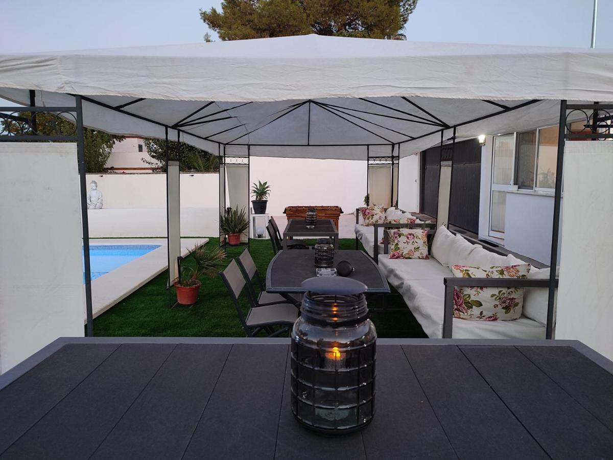 Apartamento 1, Chalet Manzano A 15" De Sevilla, A 30" Del Aeropuerto De Sevilla Villanueva del Ariscal Exterior foto