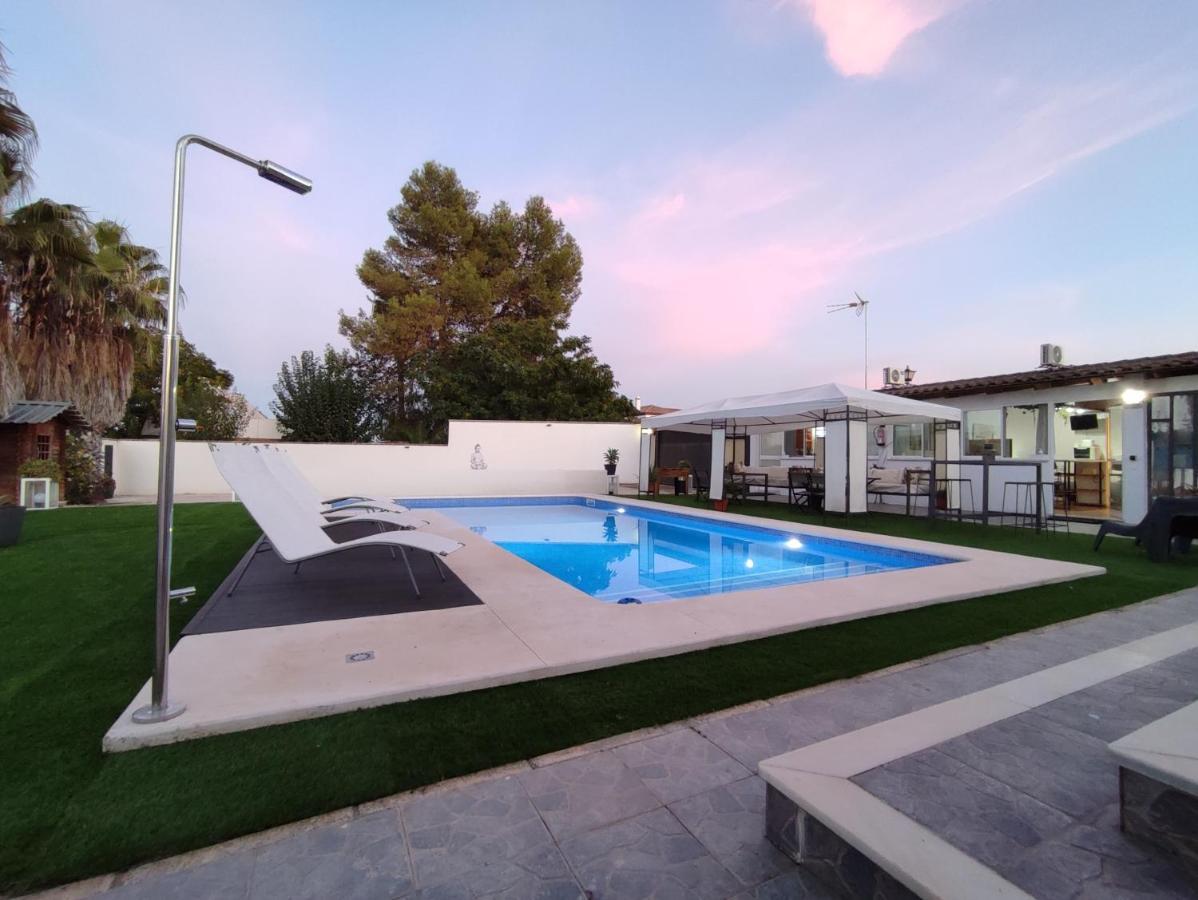 Apartamento 1, Chalet Manzano A 15" De Sevilla, A 30" Del Aeropuerto De Sevilla Villanueva del Ariscal Exterior foto