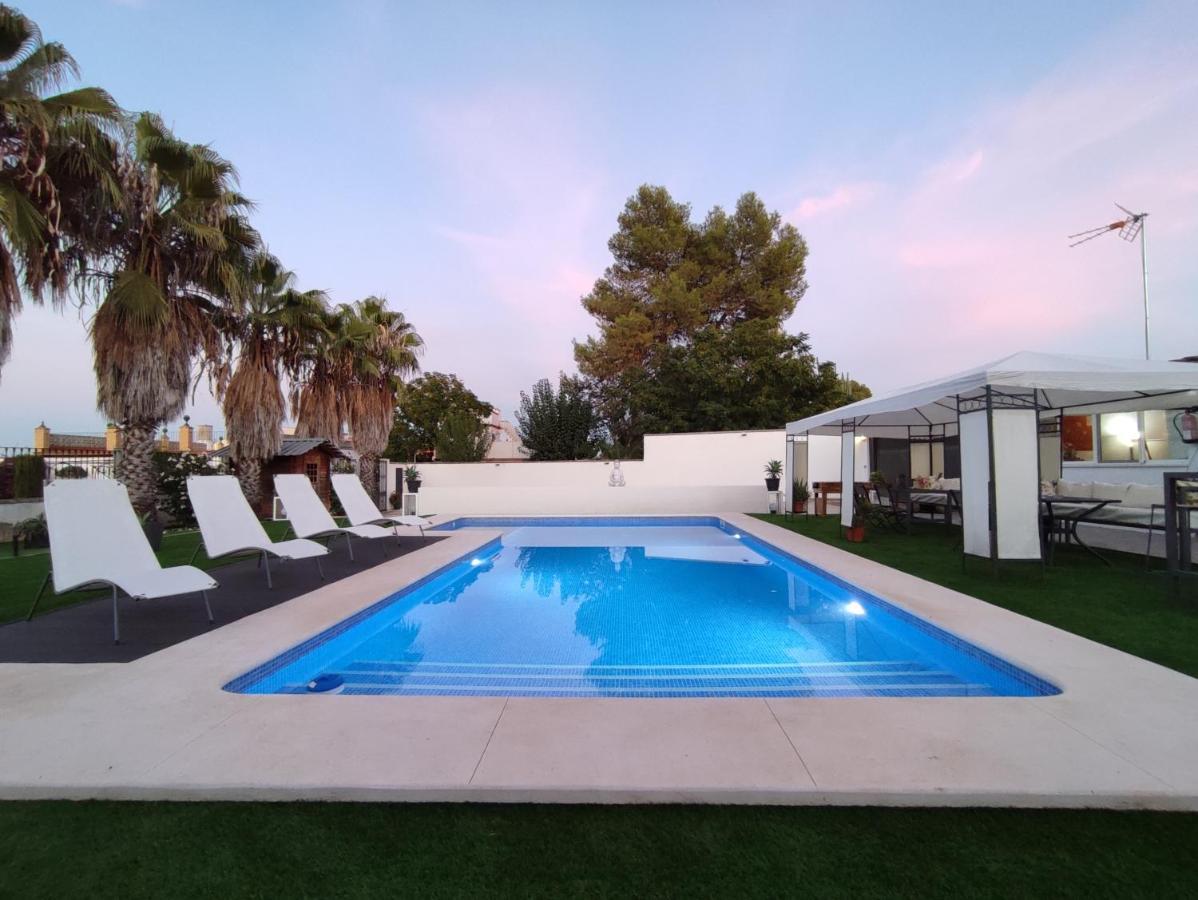 Apartamento 1, Chalet Manzano A 15" De Sevilla, A 30" Del Aeropuerto De Sevilla Villanueva del Ariscal Exterior foto